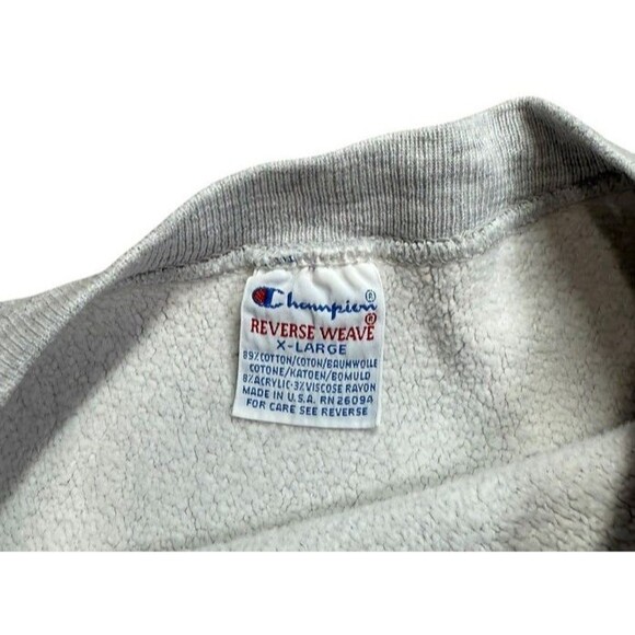 VTG Champion Reverse Weave Miami University Sweatshirt Size XL (Large) Ohio-90s - Picture 2 of 7